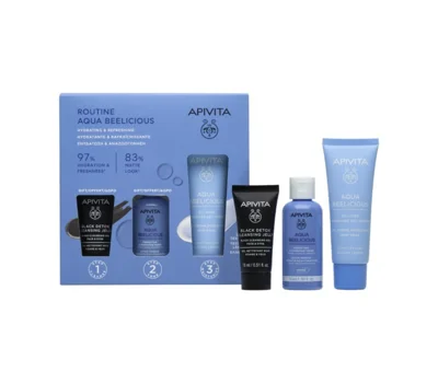 Aqua Beelicious Set - Fluid Cream