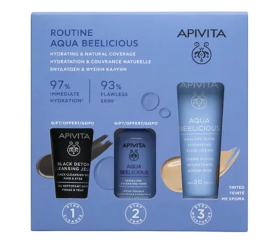 Aqua Beelicious Set - Fluid Cream