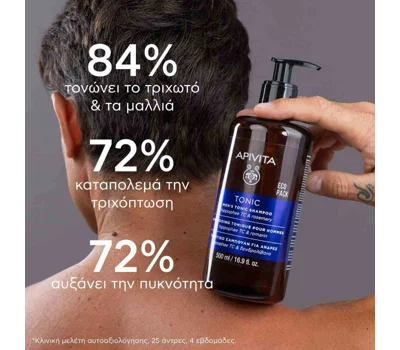 Men'S Tonic Shampoo With Hippophae Tc 500ml