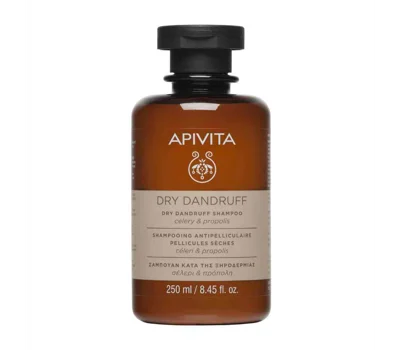Dry Dandruff Shampoo With Celery And Propolis 250ml