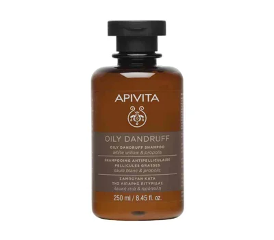 Oily Dandruff Shampoo With White Willow And Propolis 250ml