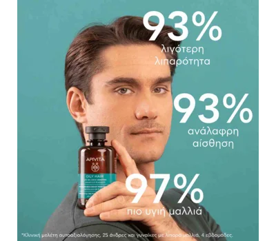 Oily Hair Oil Balance Shampoo 250ml
