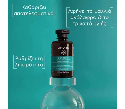 Oily Hair Oil Balance Shampoo 250ml
