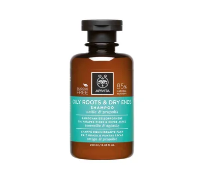 Oily Roots & Dry Ends Shampoo Nettle Propolis 250ml