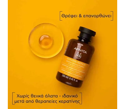 Keratin Repair Nourish & Repair Shampoo 250ml