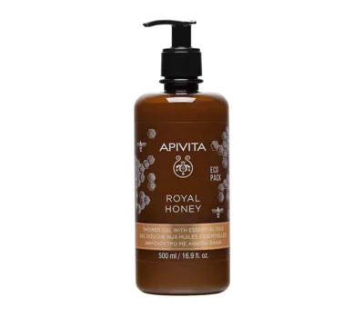 Royal Honey Shower Gel With Essential Oils 500 ml