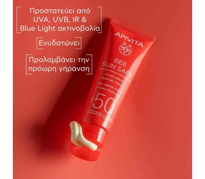 Bee Sun Safe Hydra Face Gel Cream Spf50 50ml