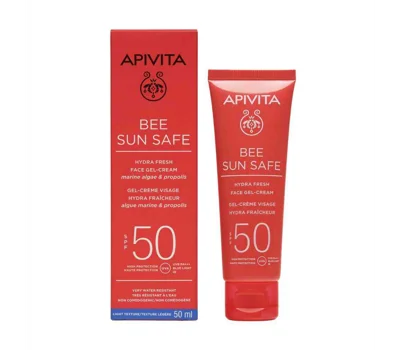 Bee Sun Safe Hydra Face Gel Cream Spf50 50ml