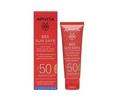 Bee Sun Tinted Face Gel 50ml