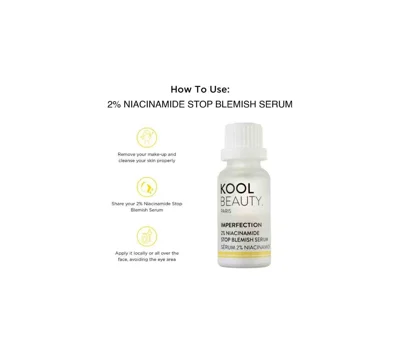 2% Niacinamide Stop Blemish Serum 20ml