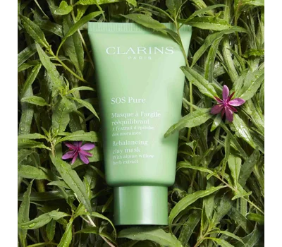 Sos Pure Rebalancing Clay Mask 75ml