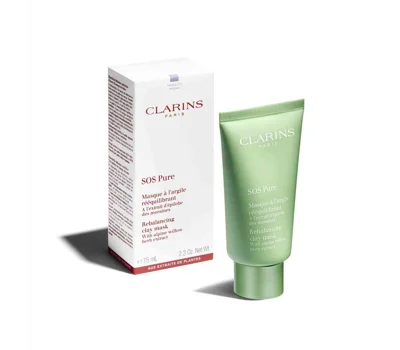 Sos Pure Rebalancing Clay Mask 75ml