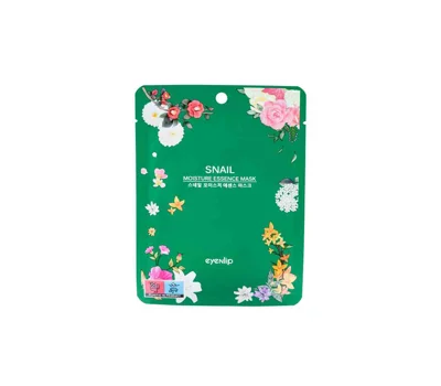 Moisture Essence Sheet Mask Snail 25ml (1Pc)
