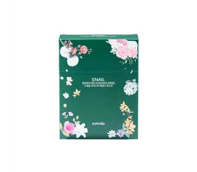Moisture Essence Sheet Mask Snail 25ml (1Pc)