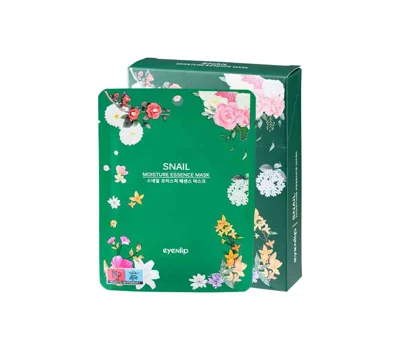 Moisture Essence Sheet Mask Snail 25ml (1Pc)