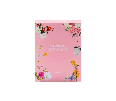 Moisture Essence Sheet Mask Salmon 25ml (1Pc)
