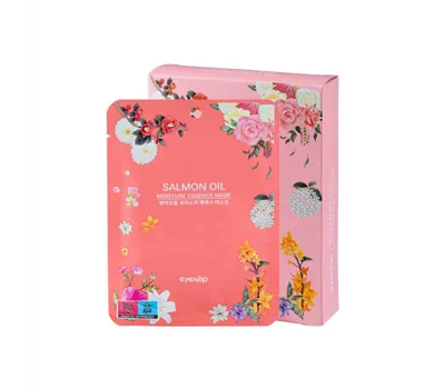 Moisture Essence Sheet Mask Salmon 25ml (1Pc)