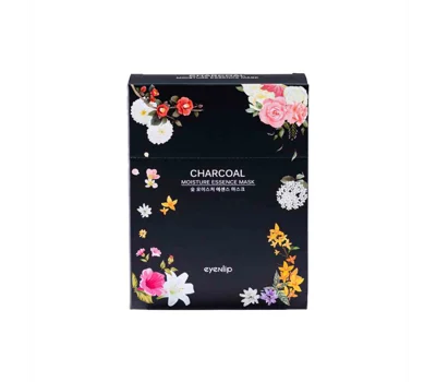 Moisture Essence Sheet Mask Charcoal 25ml (1Pc)