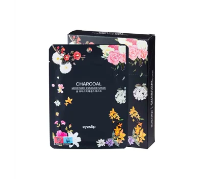 Moisture Essence Sheet Mask Charcoal 25ml (1Pc)