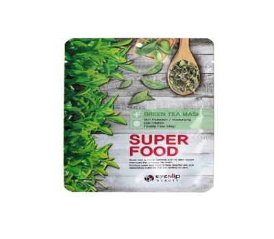 Super Food Sheet Mask Green Tea 23ml (1Pc)