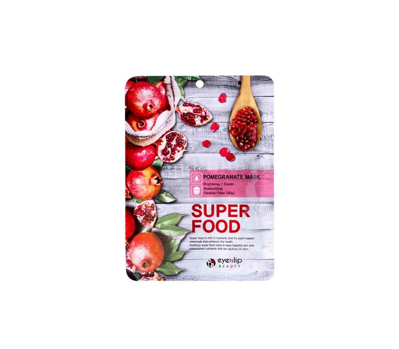 Super Food Sheet Mask Pomegranate 23ml (1Pc)