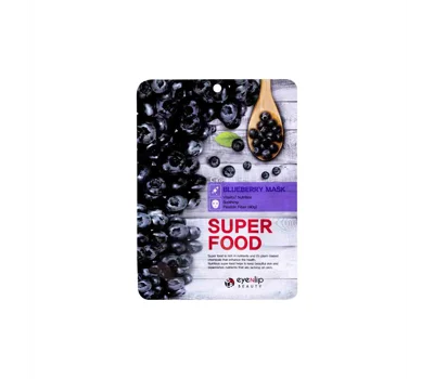 Super Food Sheet Mask Blueberry 23ml (1Pc)