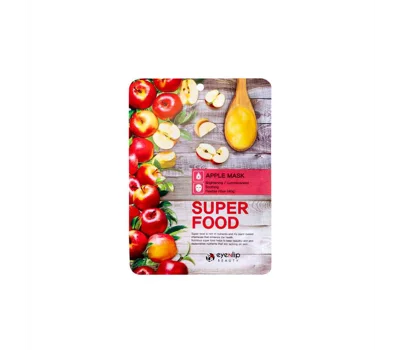 Super Food Sheet Mask Apple 23ml (1Pc)