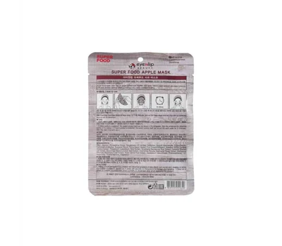 Super Food Sheet Mask Apple 23ml (1Pc)
