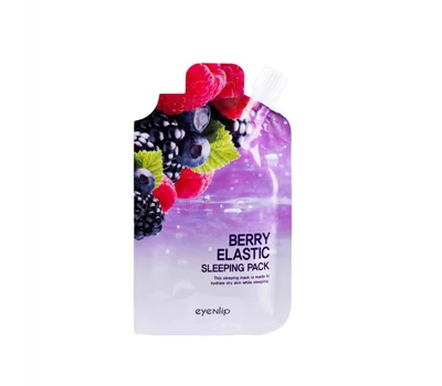 Berry Elactic Sleeping Pack Spout 25g
