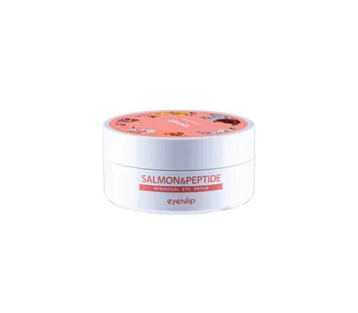 Hydrogel Eye Patches Salmon Oil&Peptide 60 Pcs
