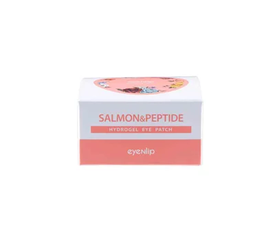 Hydrogel Eye Patches Salmon Oil&Peptide 60 Pcs
