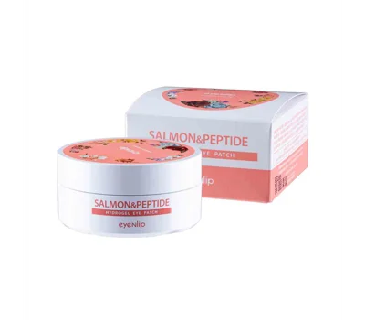 Hydrogel Eye Patches Salmon Oil&Peptide 60 Pcs