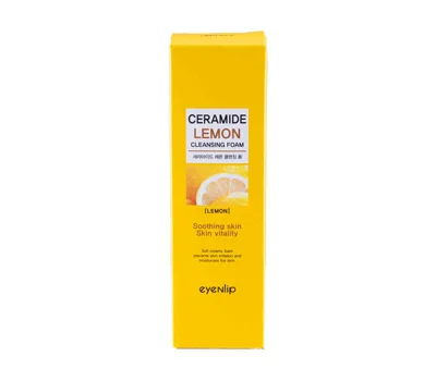 Ceramide Cleansing Foam Lemon 100ml