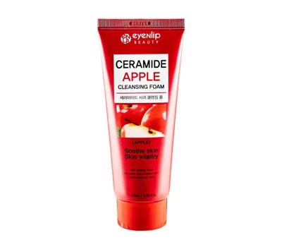 Ceramide Cleansing Foam Apple 100ml