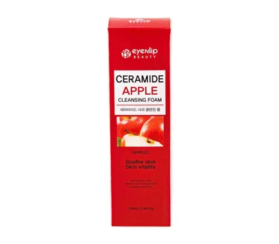Ceramide Cleansing Foam Apple 100ml