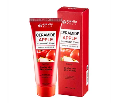 Ceramide Cleansing Foam Apple 100ml