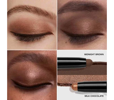 Dual-Ended Long-Wear Cream Eyeshadow Stick