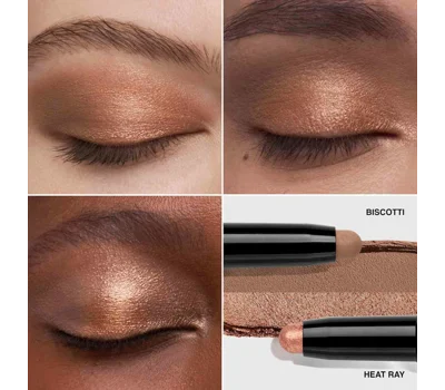 Dual-Ended Long-Wear Cream Eyeshadow Stick