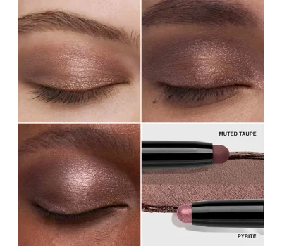 Dual-Ended Long-Wear Cream Eyeshadow Stick