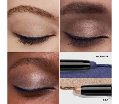Dual-Ended Long-Wear Cream Eyeshadow Stick