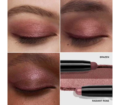 Dual-Ended Long-Wear Cream Eyeshadow Stick