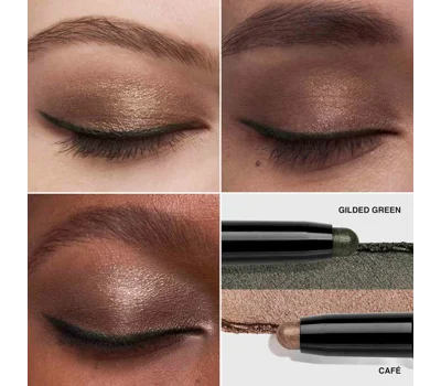 Dual-Ended Long-Wear Cream Eyeshadow Stick