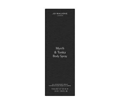 Myrrh & Tonka All Over Body Spray 125ml