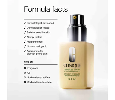 Dramatically Different Moisturizing Lotion+™ Spf 50