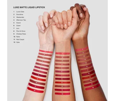 Luxe Matte Liquid Lipstick