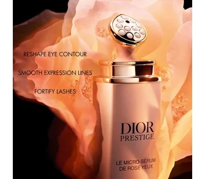 Dior Prestige Le Micro-SéRum De Rose Yeux
