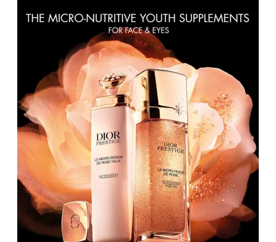 Dior Prestige Le Micro-SéRum De Rose Yeux