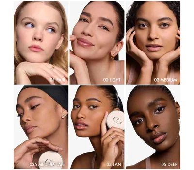 Dior Forever Nude Matte Filter Blurring Setting Powder