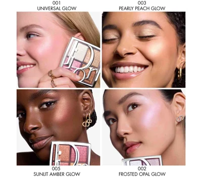 Dior Backstage Glow Maximizer Highlighter & Blush Palette