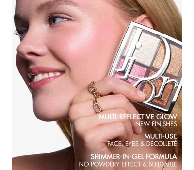 Dior Backstage Glow Maximizer Highlighter & Blush Palette